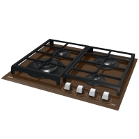 Teka GZC 64320 XBC BK E4 London Brick Brown Ankastre Gazlı Ocak