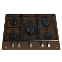 Teka Urban GZC 75330 XBC LB (E4) Kristal Cam Kahverengi Gazlı Ankastre Ocak