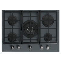 Teka Urban GZC 75330 XBC ST (E4) Kristal Cam Stone Grey Gazlı Ankastre Ocak