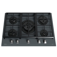 Teka Urban GZC 75330 XBC ST (E4) Kristal Cam Stone Grey Gazlı Ankastre Ocak
