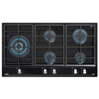 Teka GZC 95320 XBC BK (E4) Kristal Cam Ankastre Gazlı Ocak