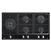 Teka GZC 95320 XBC BK (E4) Kristal Cam Ankastre Gazlı Ocak