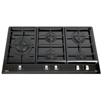 Teka GZC 95320 XBC BK (E4) Kristal Cam Ankastre Gazlı Ocak
