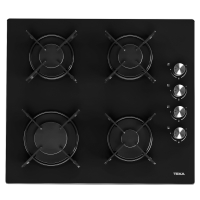 Teka HL LUX 60 4G AI AL BUT Siyah Cam Gazlı Ankastre Ocak