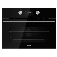Teka Urban Serisi HLC 8400 BK Siyah Kompakt Ankastre Fırın