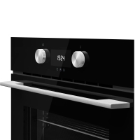 Teka Urban Serisi HLC 8400 BK Siyah Kompakt Ankastre Fırın