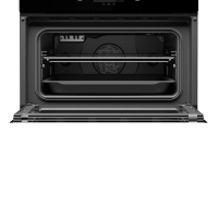 Teka Urban Serisi HLC 8400 BK Siyah Kompakt Ankastre Fırın