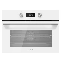 Teka Urban Serisi HLC 8400 WH Beyaz Kompakt Ankastre Fırın