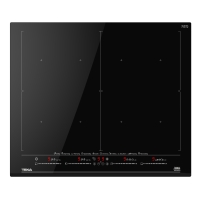 Teka IZF 68700 MST BK 60cm Ankastre Direct Sense İndüksiyon Ocak