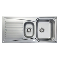 Teka Infant 60 Sol Damlalıklı Paslanmaz Çelik Eviye