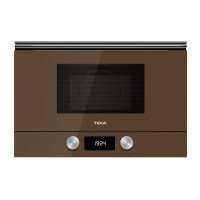 Teka Urban Serisi ML 8220 BIS L LB Kahverengi Ankastre Mikrodalga Fırın