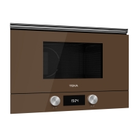 Teka Urban Serisi ML 8220 BIS L LB Kahverengi Ankastre Mikrodalga Fırın