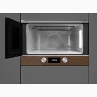 Teka Urban Serisi ML 8220 BIS L LB Kahverengi Ankastre Mikrodalga Fırın