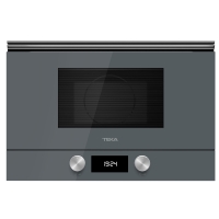Teka Urban Serisi ML 8220 BIS L ST Gri Ankastre Mikrodalga Fırın