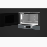 Teka Urban Serisi ML 8220 BIS L ST Gri Ankastre Mikrodalga Fırın