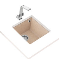 Teka Square 34.40 TG Avena Beige Renkli Eviye