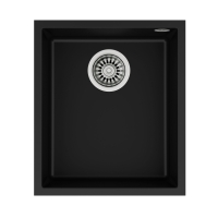 Teka Square 34.40 TG Black Renkli Eviye