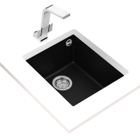 Teka Square 34.40 TG Black Renkli Eviye
