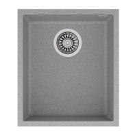 Teka Square 34.40 TG Stone Grey Renkli Eviye