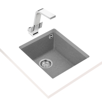 Teka Square 34.40 TG Stone Grey Renkli Eviye