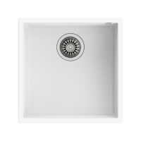 Teka Square 40.40 TG Artic White Renkli Eviye