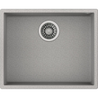 Teka Square 50.40 TG Stone Grey Renkli Eviye