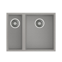 Teka Square 560 TG Stone Grey Renkli Eviye