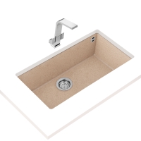 Teka Square 72.40 TG Avena Beige Renkli Eviye