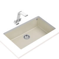 Teka Square 72.40 TG Bright Cream Renkli Eviye