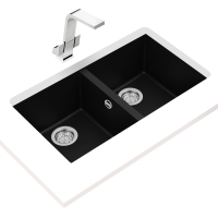 Teka Square 760 TG Black Renkli Eviye