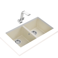 Teka Square 760 TG Bright Cream Renkli Eviye