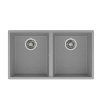 Teka Square 760 TG Stone Grey Renkli Eviye