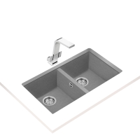 Teka Square 760 TG Stone Grey Renkli Eviye