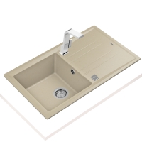 Teka Stone 50 B-TG Topasbeige Renkli Eviye