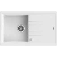 Teka Stone 50 B-TG White Renkli Eviye