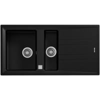 Teka Stone 60 B-TG Carbon Renkli Eviye