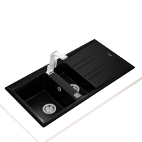 Teka Stone 60 B-TG Carbon Renkli Eviye
