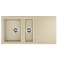 Teka Stone 60 B-TG Topasbeige Renkli Eviye