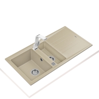 Teka Stone 60 B-TG Topasbeige Renkli Eviye