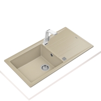 Teka Stone 60 L-TG Topasbeige Renkli Eviye