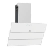 Teka TVT 90 Beyaz Duvar Tipi Davlumbaz