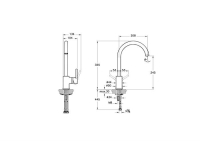 A42091-Artema Minimax S Eviye Bataryası - Krom