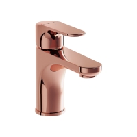 A4270529 - Artema Root Round Lavabo Bataryası (Kısa) S.Bakır