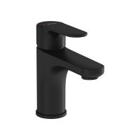 A4270536-Artema Root Round Lavabo Bataryası S - Mat Siyah