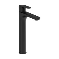 A4270736 - Artema Root Round Çanak Lavabo Bataryası - Mat Siyah