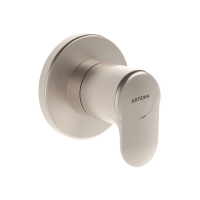 A4273034-Artema Root Round Ankanstre Stop Valf - Sıva Üstü - Fırçalı Nikel