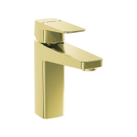 A4273174 - Vitra Root Square Lavabo Bataryası - Soft Altın