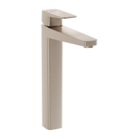 A4273334-Artema Root Square Çanak Lavabo Bataryası - Fırçalı Nikel