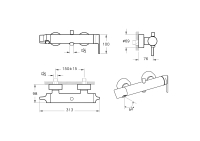 A42818 - Vitra Suit Banyo Bataryası - Krom