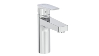 A42938 - Vitra Flow Square Lavabo Bataryası (yüksek) - Krom